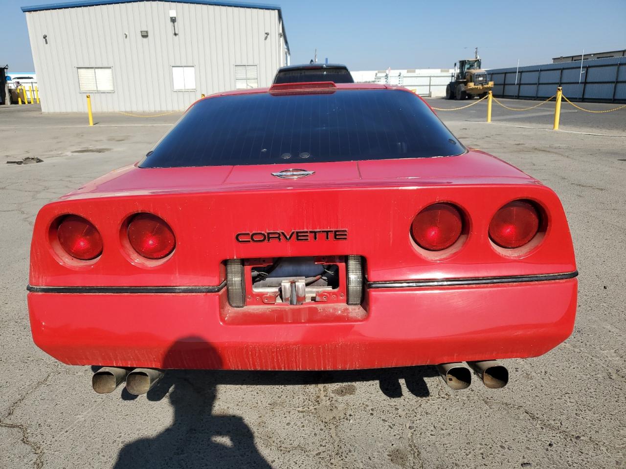 1987 Chevrolet Corvette VIN: 1G1YY2188H5120650 Lot: 79140404