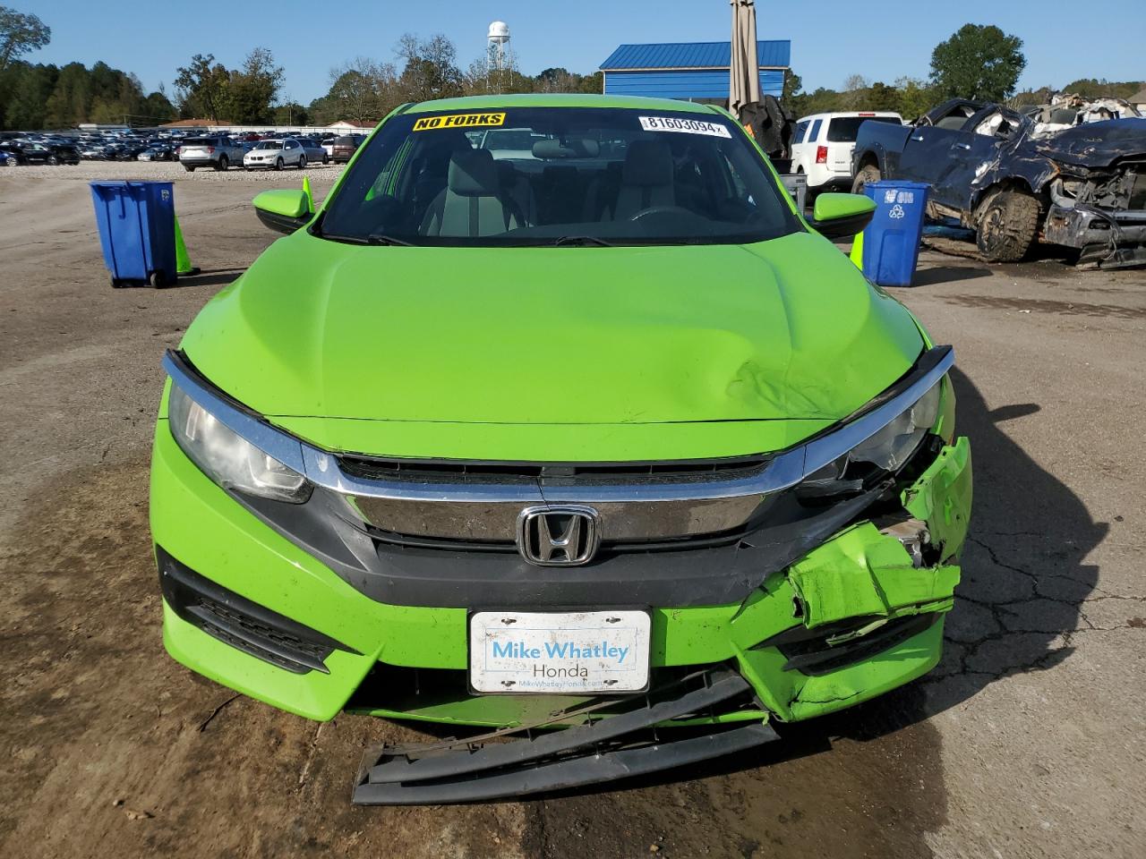 VIN 2HGFC4B57GH304810 2016 HONDA CIVIC no.5