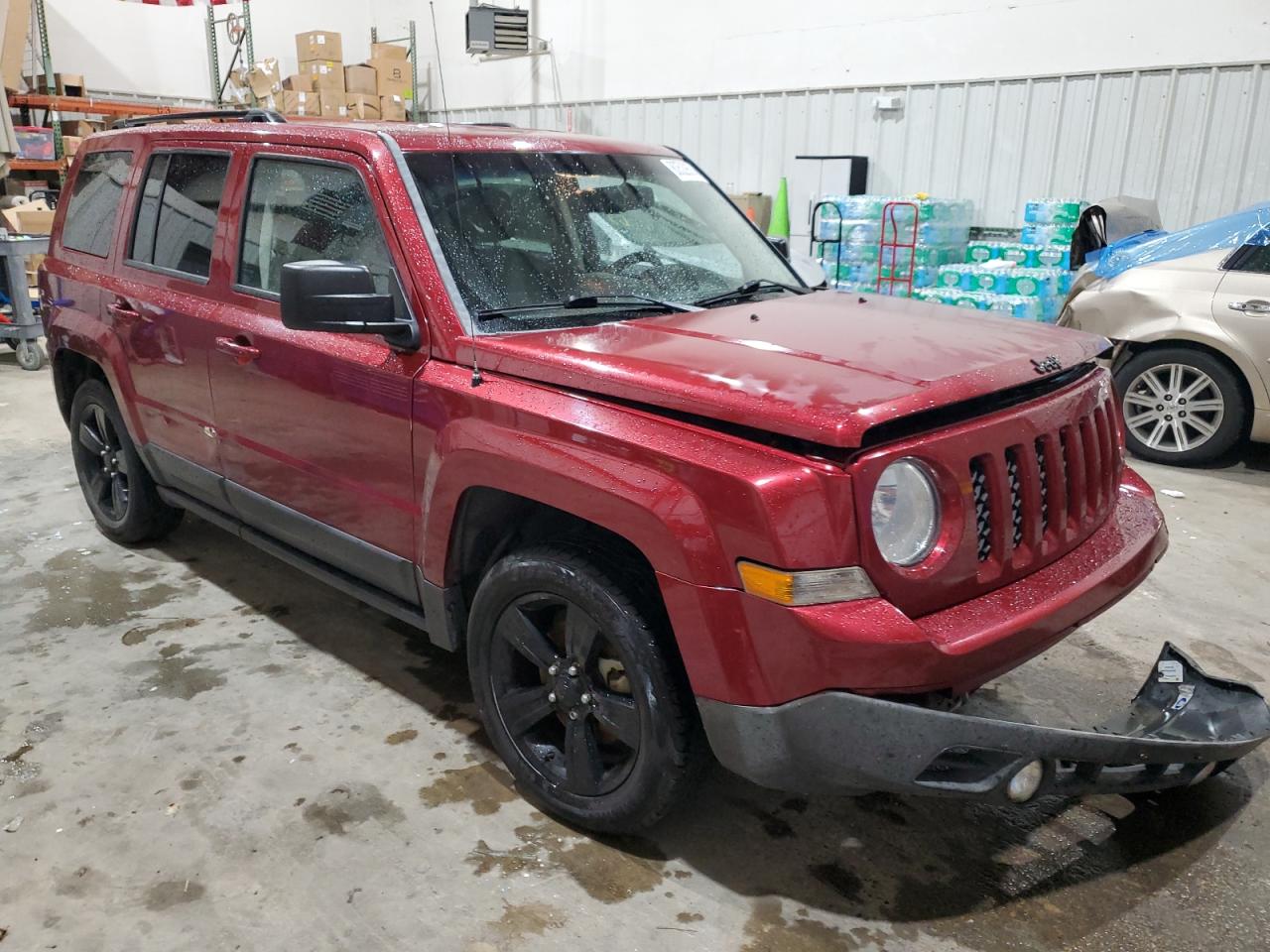 VIN 1C4NJPBA5FD429895 2015 JEEP PATRIOT no.4