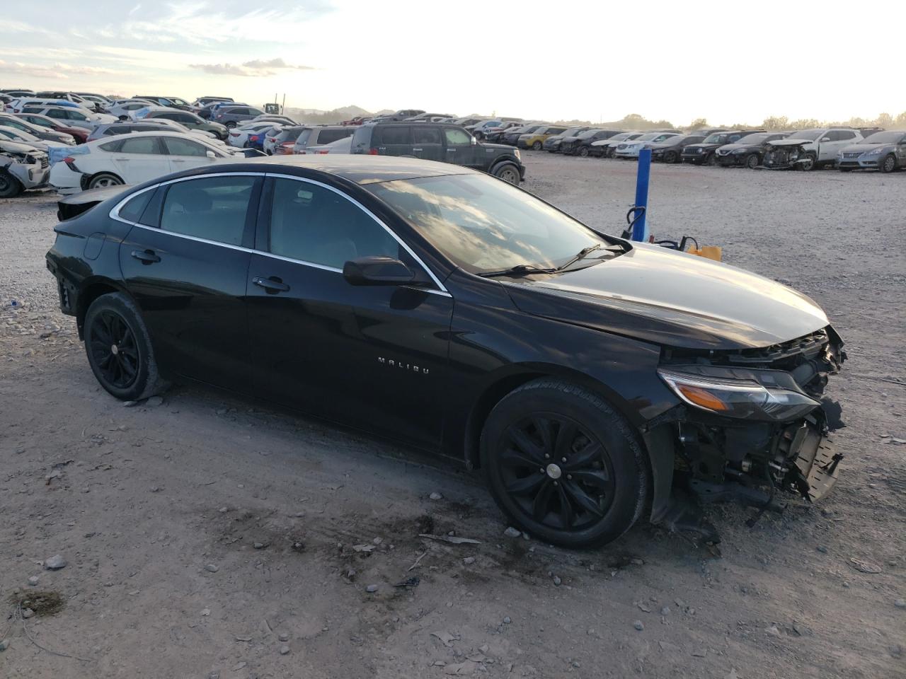 2020 Chevrolet Malibu Lt VIN: 1G1ZD5STXLF011260 Lot: 76968754