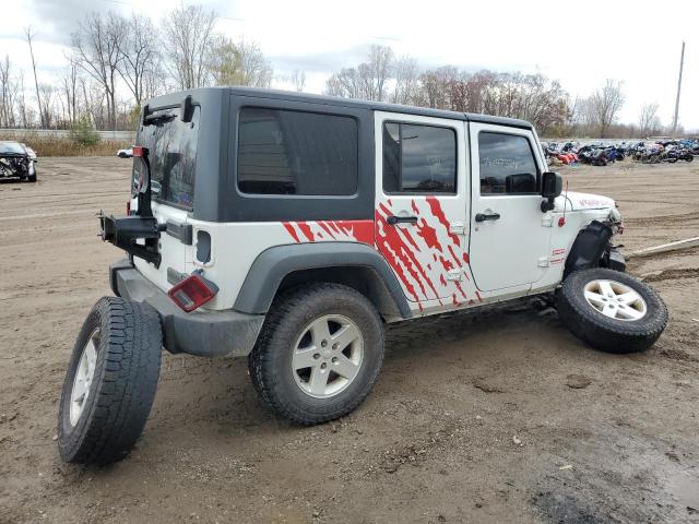  JEEP WRANGLER 2014 Белый