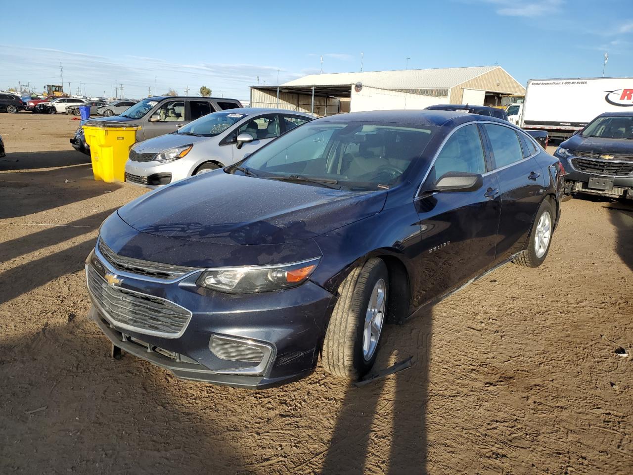 VIN 1G1ZB5ST3HF111083 2017 CHEVROLET MALIBU no.1