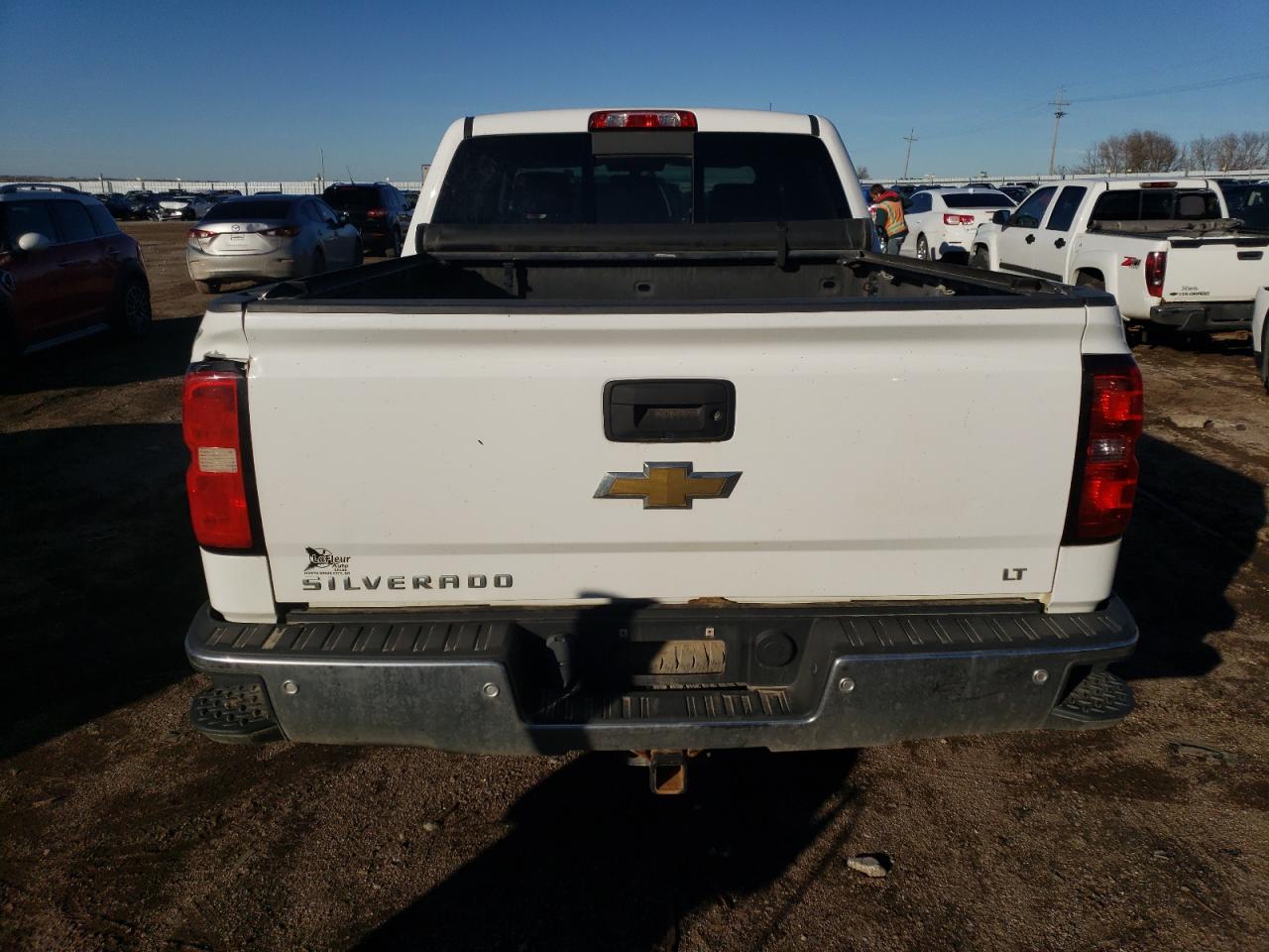 2015 Chevrolet Silverado K1500 Lt VIN: 3GCUKREC2FG195784 Lot: 80675524