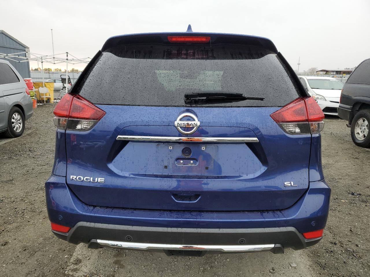 2020 Nissan Rogue S VIN: 5N1AT2MT1LC745057 Lot: 80376464