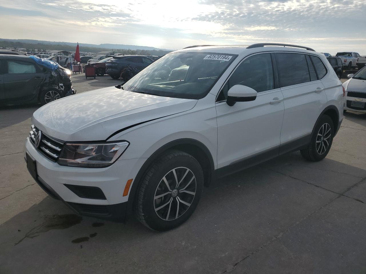 2021 Volkswagen Tiguan - Image 1