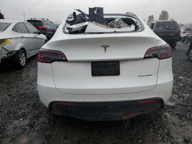  TESLA MODEL Y 2021 White