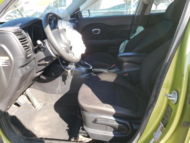  KIA SOUL 2016 Зелений