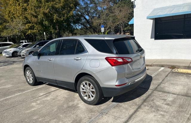  CHEVROLET EQUINOX 2018 Серебристый