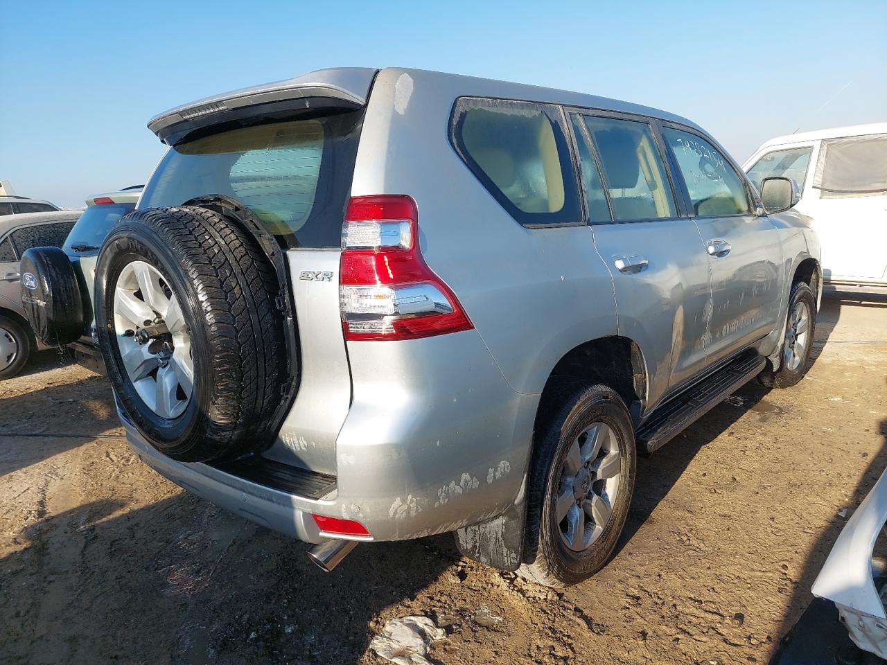 JTEJU9FJ2EK065016 - 2014 Toyota Prado - #79782154