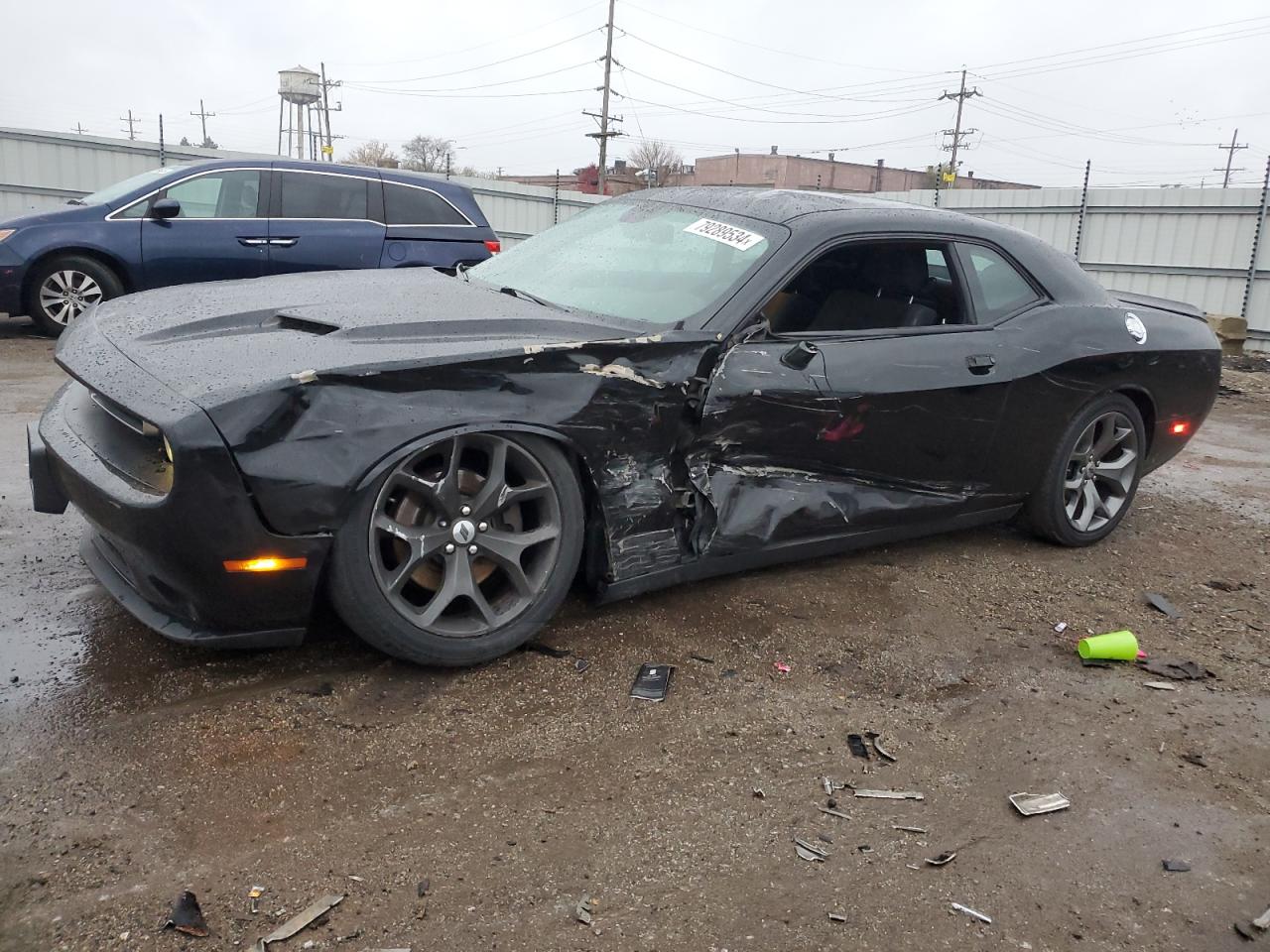 VIN 2C3CDZAG1JH128282 2018 DODGE CHALLENGER no.1