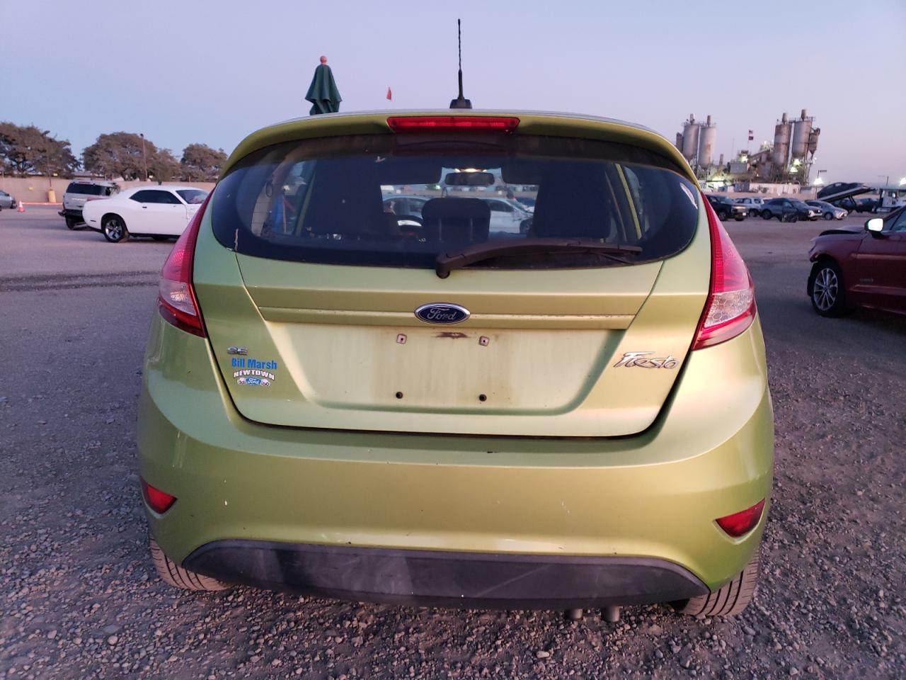 2011 Ford Fiesta Se VIN: 3FADP4EJ3BM147179 Lot: 79739624