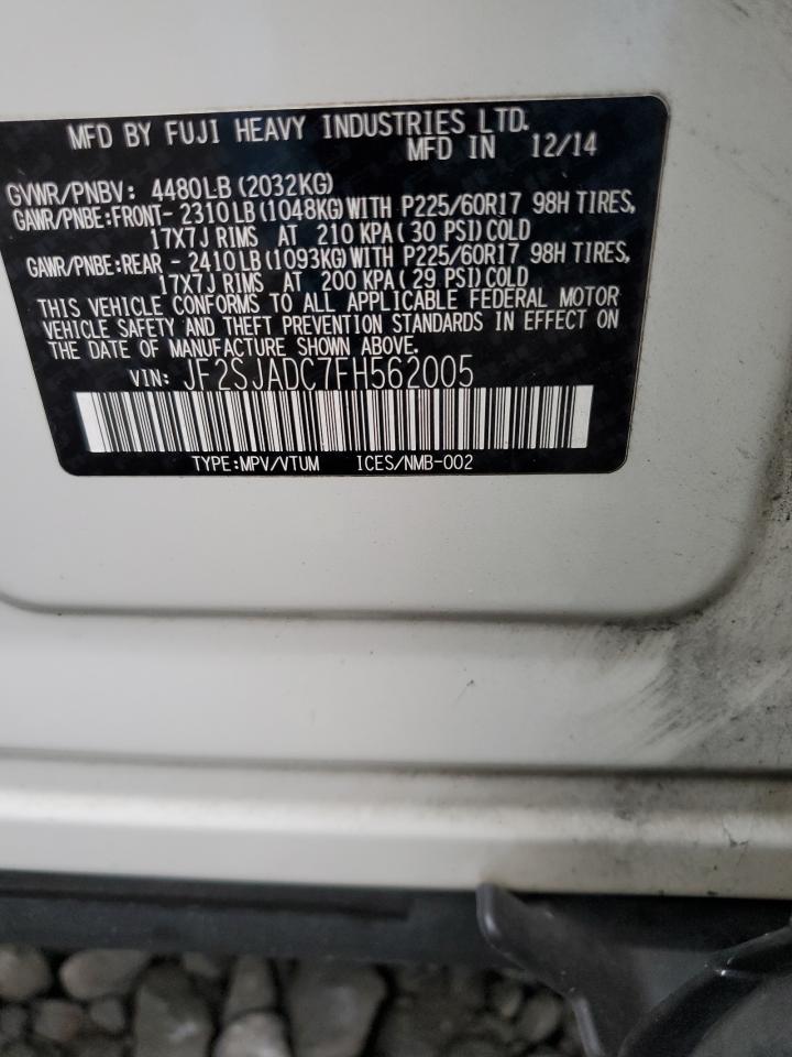 2015 Subaru Forester - Image 13