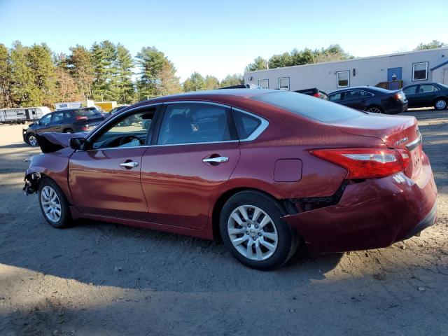  NISSAN ALTIMA 2017 Maroon