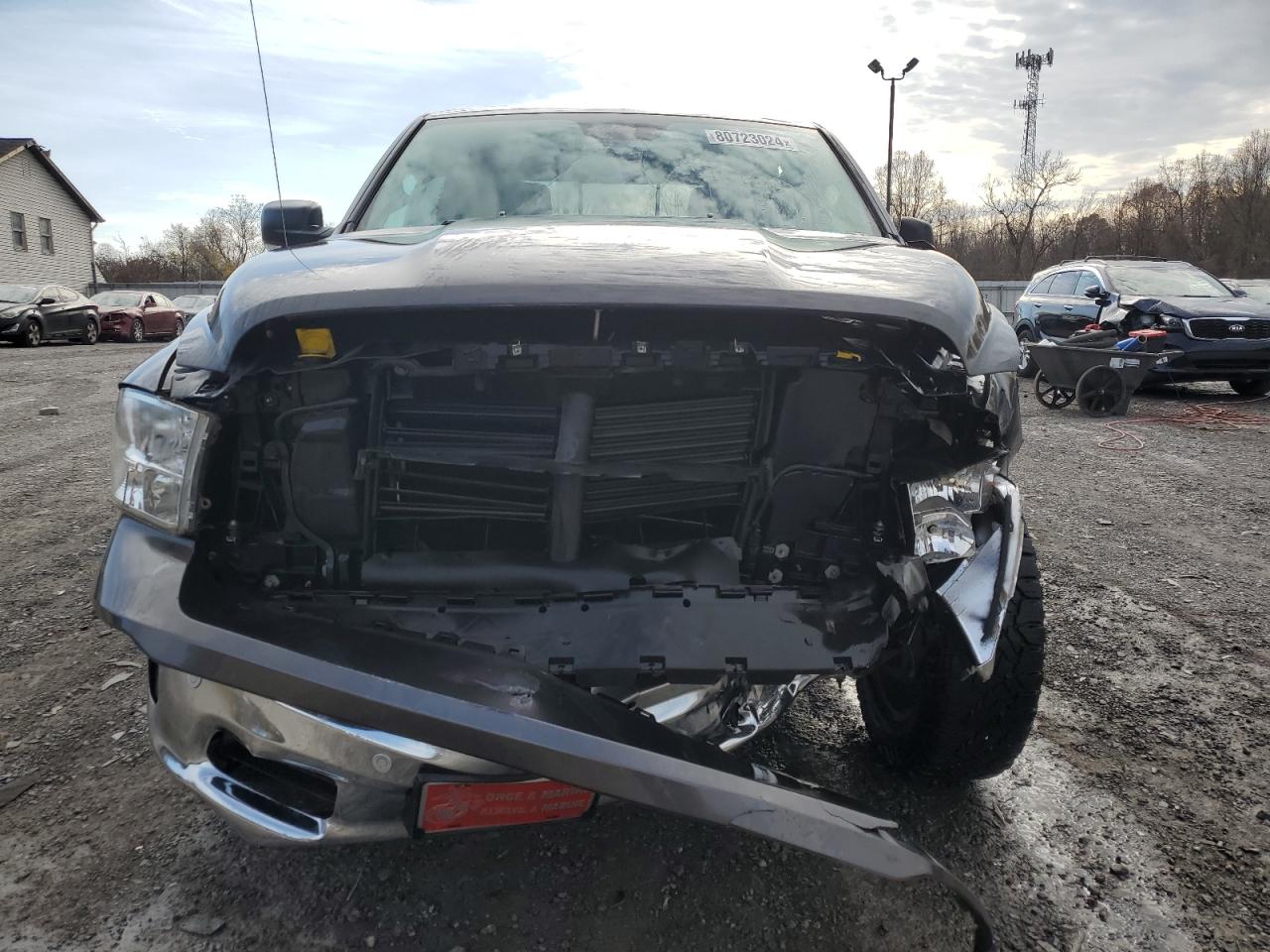 2017 Ram 1500 Slt VIN: 1C6RR7LG8HS733788 Lot: 80723024