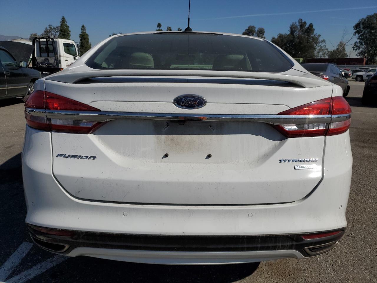 2017 Ford Fusion Titanium VIN: 3FA6P0K9XHR114560 Lot: 80542554