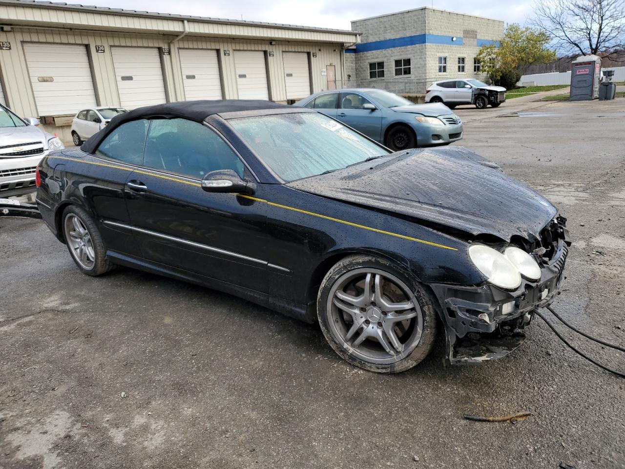 2009 Mercedes-Benz CLK-klasse - Image 5