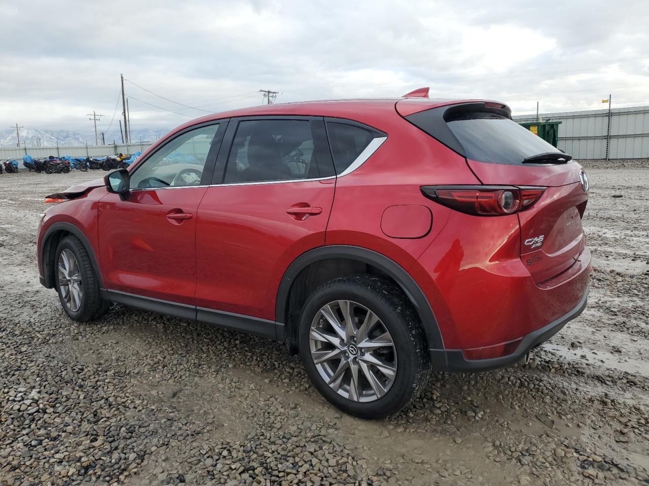 VIN JM3KFBDM5K0666071 2019 MAZDA CX-5 no.2