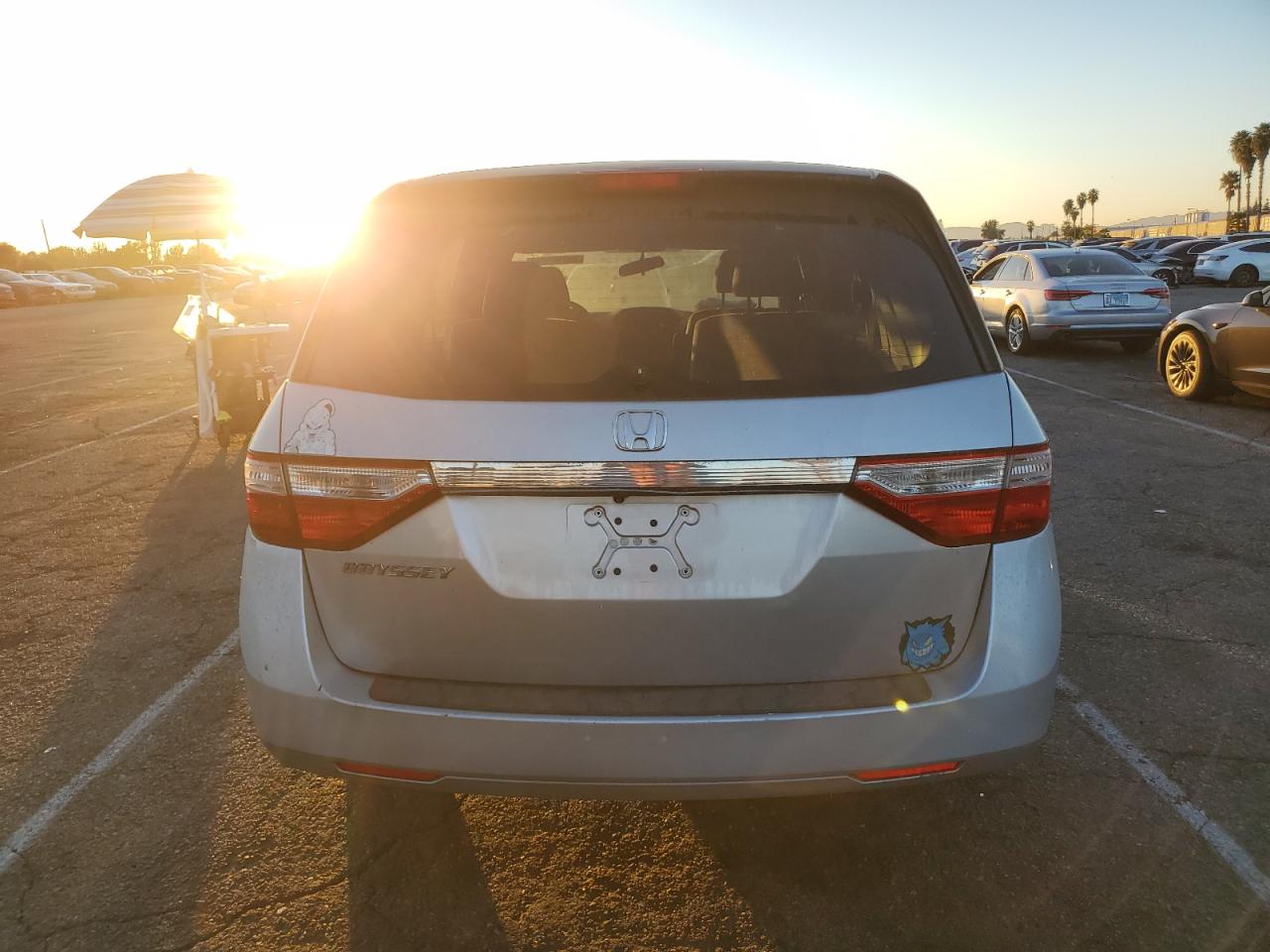 2013 Honda Odyssey Lx VIN: 5FNRL5H22DB069815 Lot: 80269964