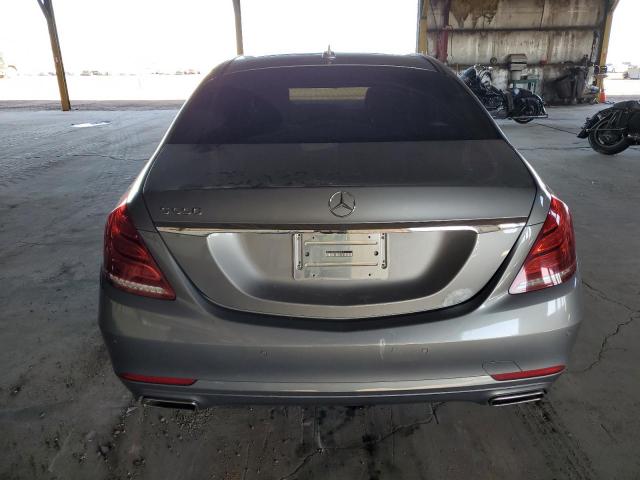  MERCEDES-BENZ S-CLASS 2014 Szary