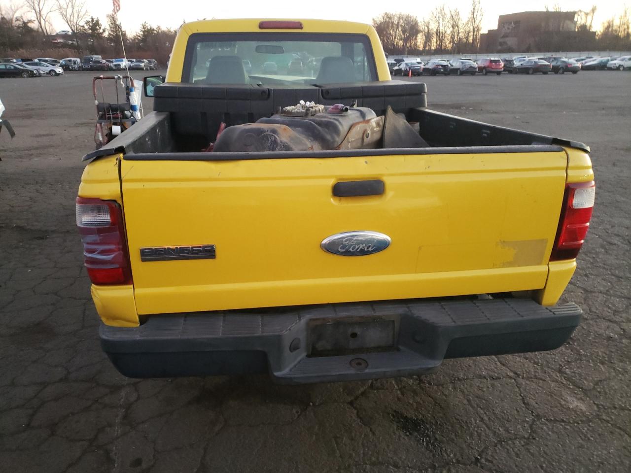 2008 Ford Ranger VIN: 1FTYR10D28PA93348 Lot: 80821304