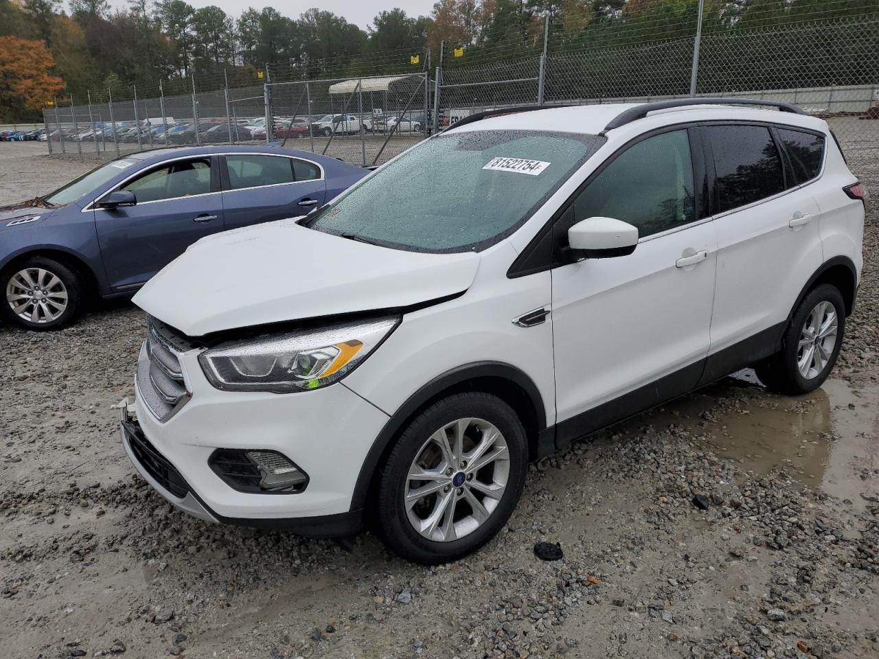 2017 Ford Escape Se VIN: 1FMCU0GD8HUD34111 Lot: 81522754