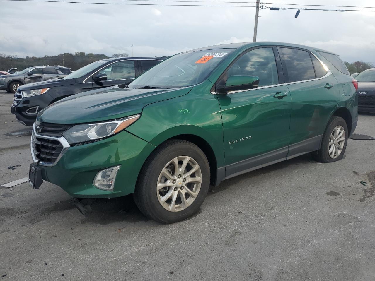 2019 Chevrolet Equinox Lt VIN: 2GNAXUEV6K6160056 Lot: 79238184