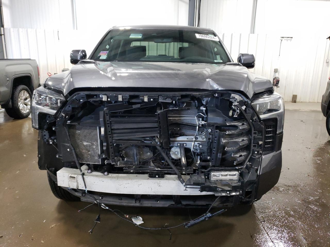 VIN 5TFNC5DBXNX012001 2022 TOYOTA TUNDRA no.5