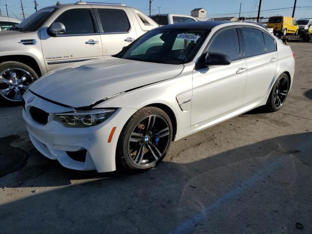 2018 Bmw M3  for Sale in Los Angeles, CA - Front End