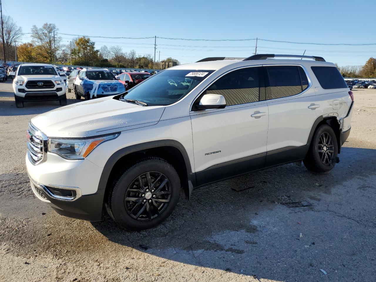 VIN 1GKKNMLS0KZ105168 2019 GMC ACADIA no.1