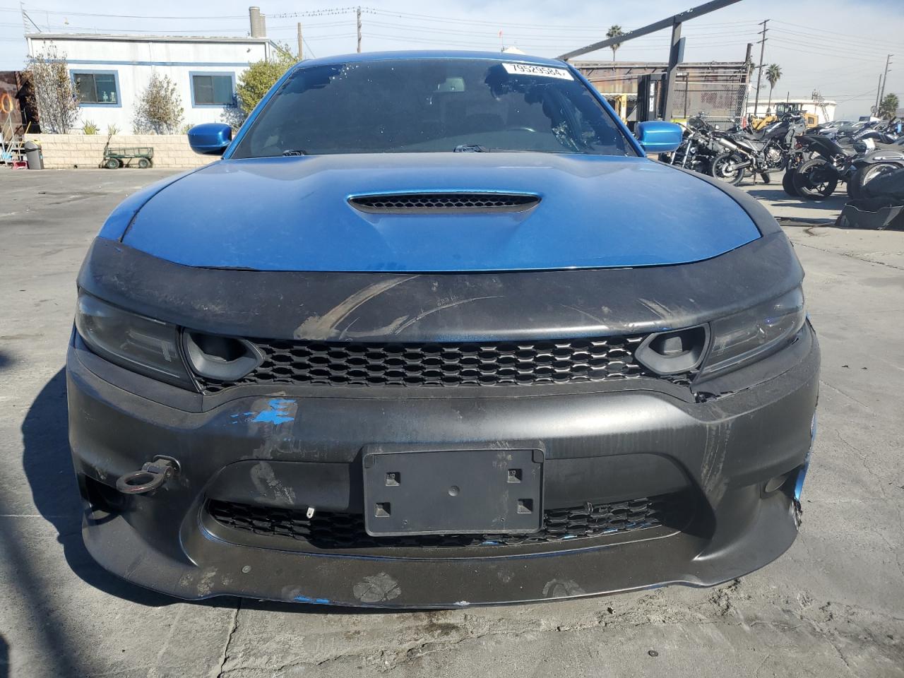 VIN 2C3CDXGJ8KH716284 2019 DODGE CHARGER no.5