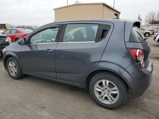  CHEVROLET SONIC 2013 Gray