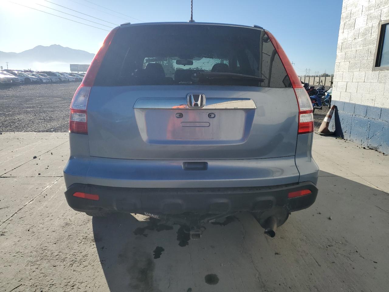 2009 Honda Cr-V Exl VIN: JHLRE48769C011598 Lot: 79804064