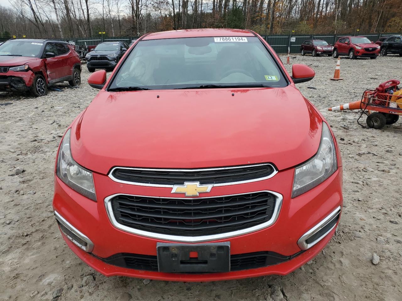 VIN 1G1PE5SB8G7158723 2016 CHEVROLET CRUZE no.5