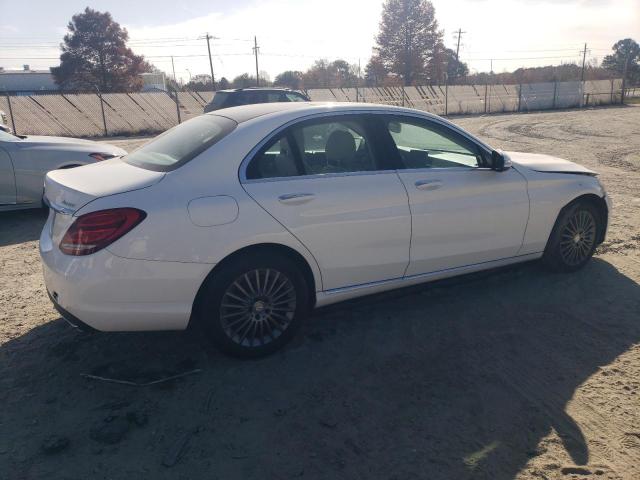  MERCEDES-BENZ C-CLASS 2015 Biały