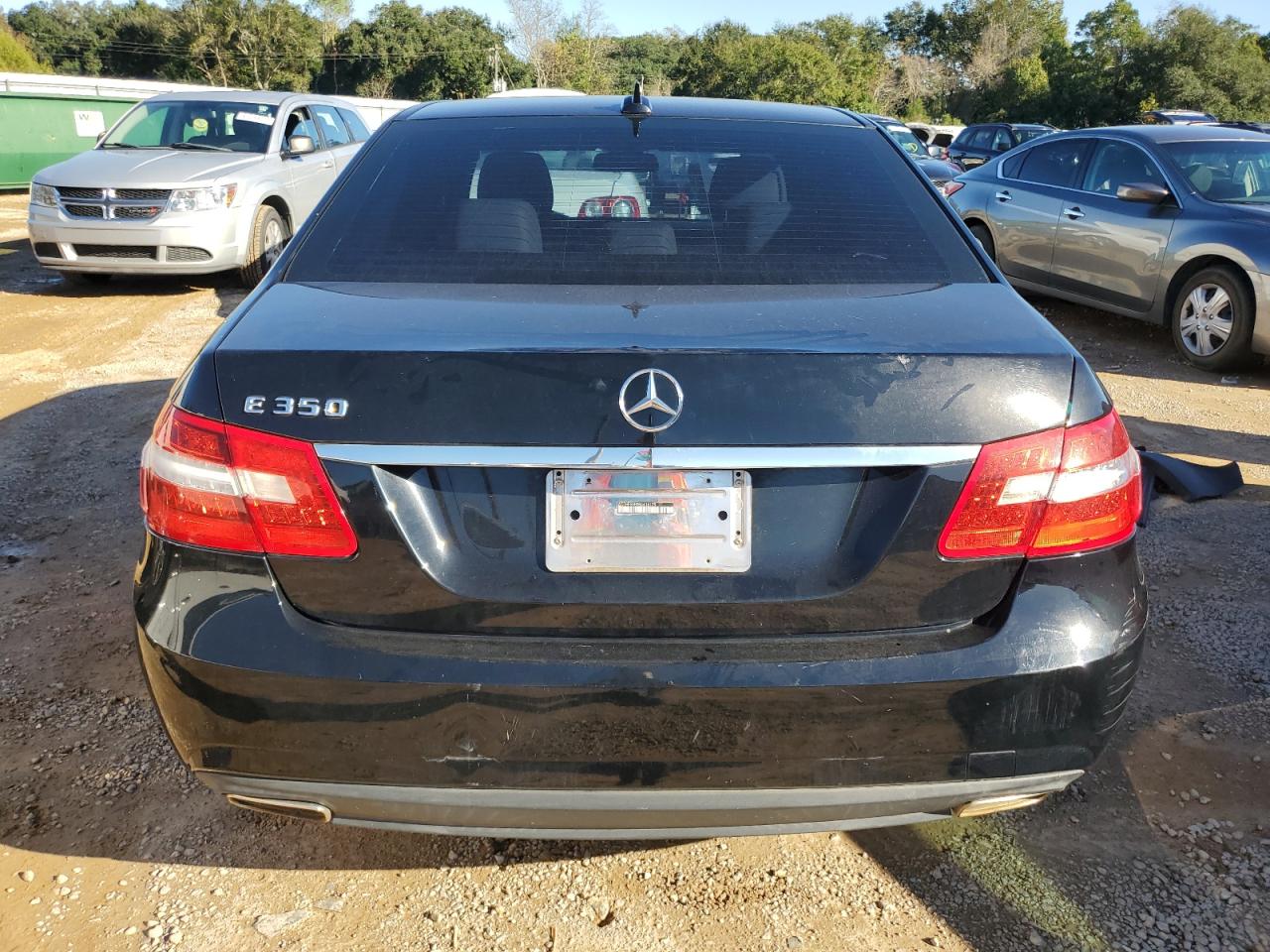 2011 Mercedes-Benz E 350 VIN: WDDHF5GB8BA416175 Lot: 81168104