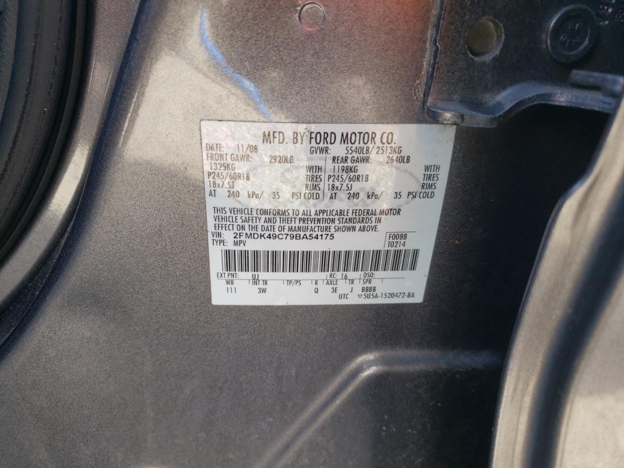 2009 Ford Edge - Image 13