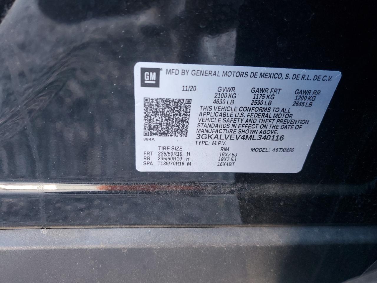 2021 GMC Terrain - Image 16