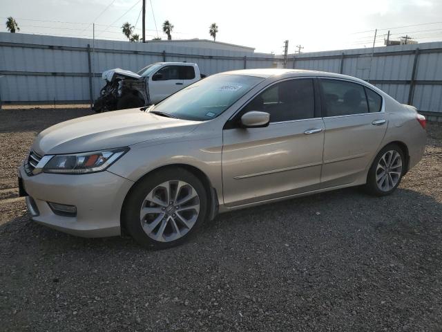 Sedans HONDA ACCORD 2013 tan