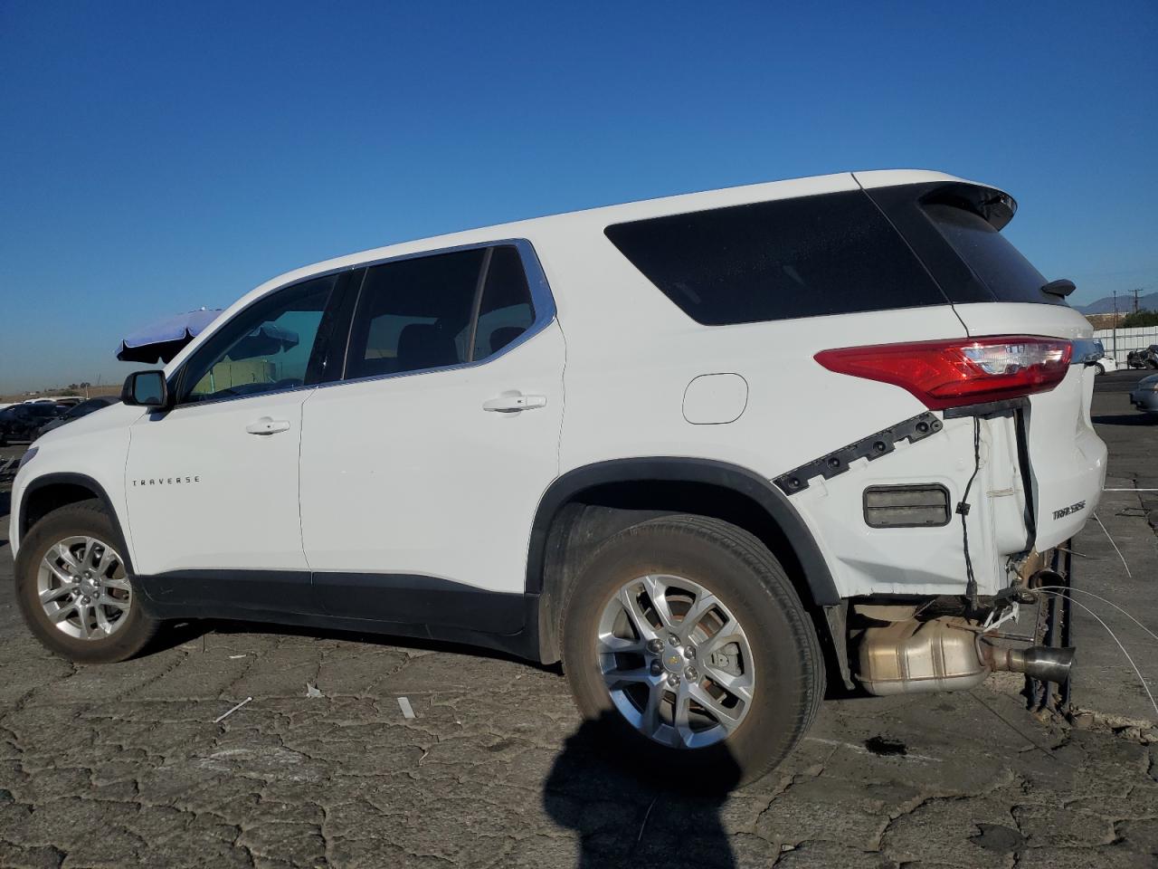 VIN 1GNERFKW1MJ171508 2021 CHEVROLET TRAVERSE no.2