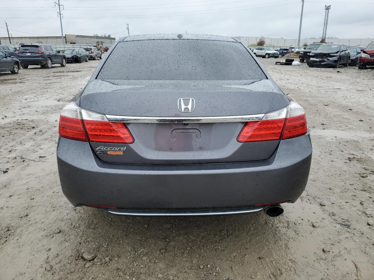 2014 Honda Accord Exl VIN: 1HGCR2F87EA150217 Lot: 81412754