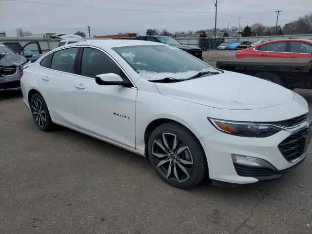  CHEVROLET MALIBU 2021 Білий