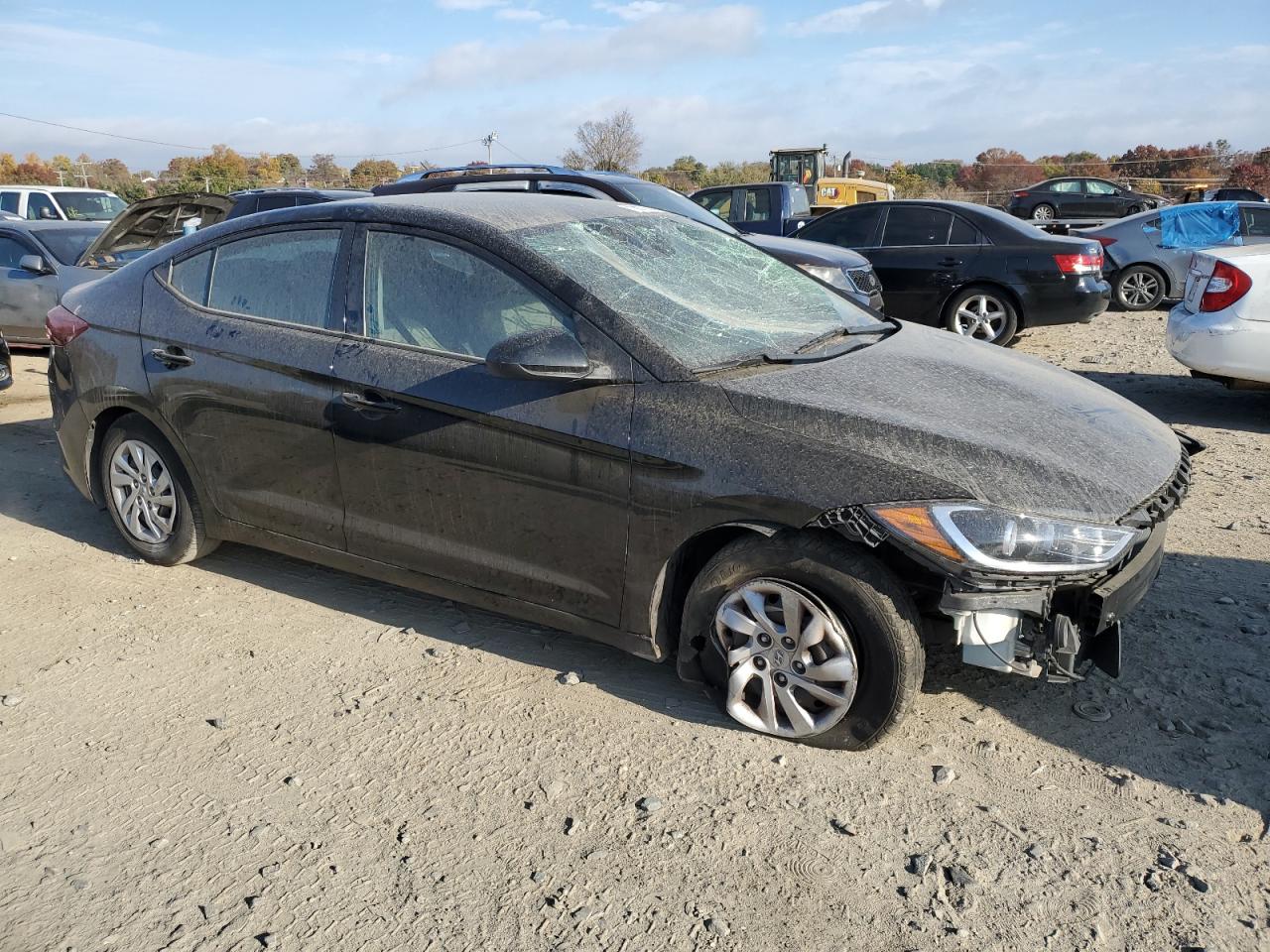 VIN 5NPD74LF4JH381599 2018 HYUNDAI ELANTRA no.4