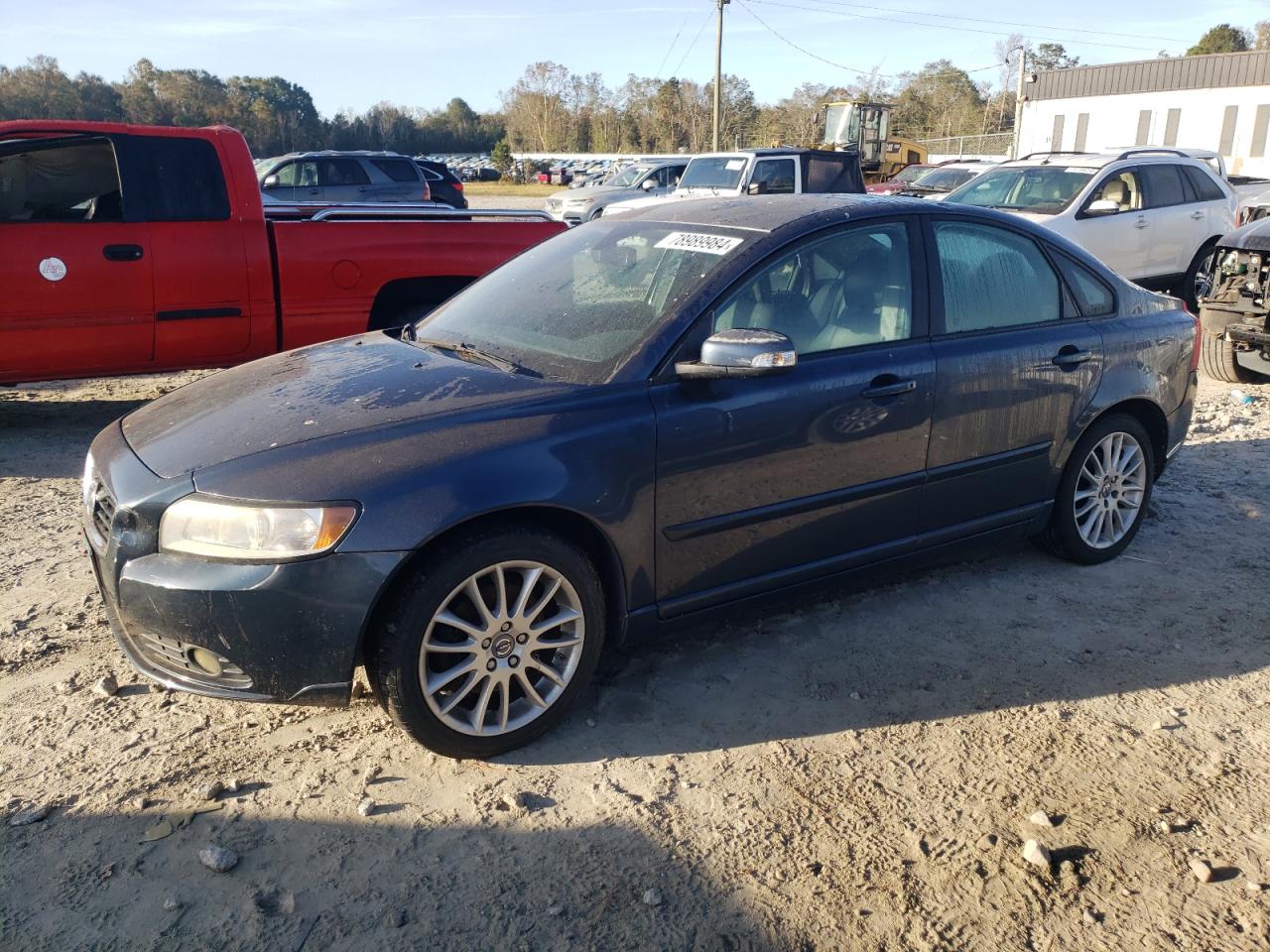 2011 Volvo S40 T5 en Venta en Augusta, GA - Top/Roof