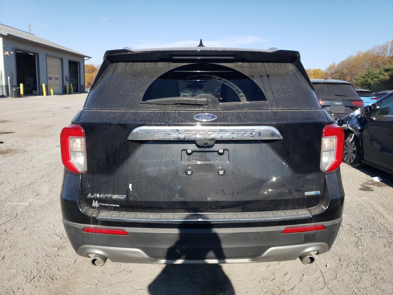 2020 Ford Explorer Limited VIN: 1FMSK8FH8LGB18089 Lot: 78218074