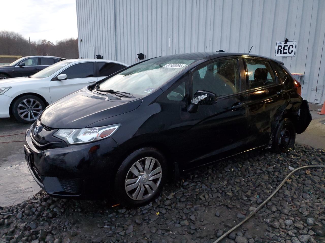 2015 Honda Fit Lx VIN: 3HGGK5H56FM765906 Lot: 81408894