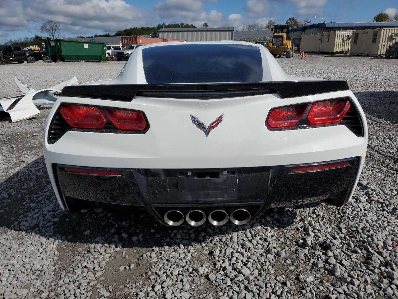 2014 Chevrolet Corvette Stingray Z51 3Lt VIN: 1G1YL2D77E5106350 Lot: 80075454