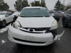 2008 Toyota Sienna Xle на продаже в Denver, CO - Front End