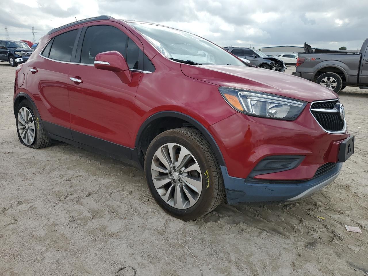 VIN KL4CJASB0HB255224 2017 BUICK ENCORE no.4