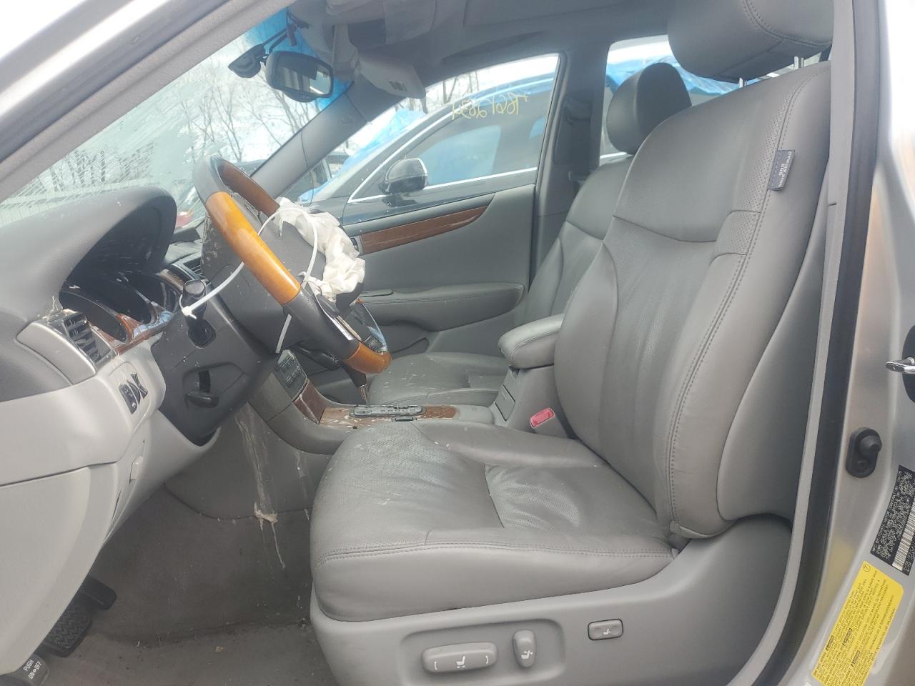 2005 Lexus Es 330 VIN: JTHBA30G255134781 Lot: 78612834