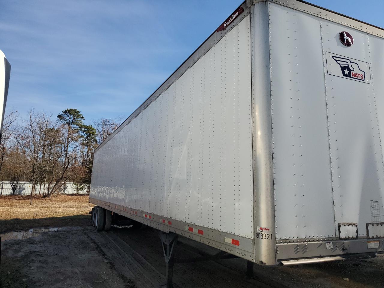 2019 Other Trailer white null null 1GRAA0626KB145597 photo #1